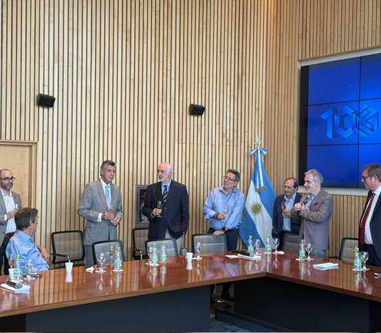 Ultima reunión del año de socios de CAESCE