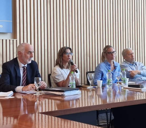 Reunión mensual de socios de CAESCE