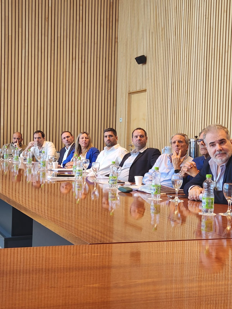 Primera reunión de socios del año